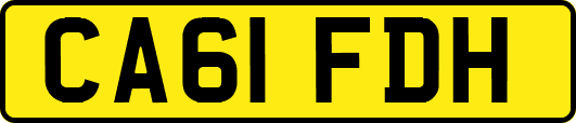 CA61FDH