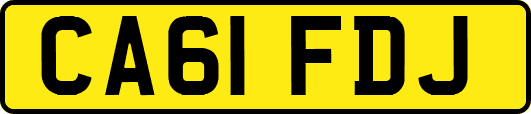 CA61FDJ