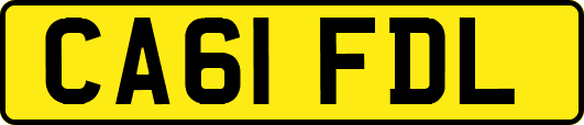 CA61FDL