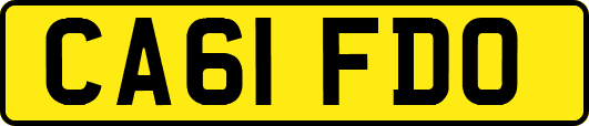CA61FDO