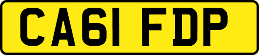 CA61FDP