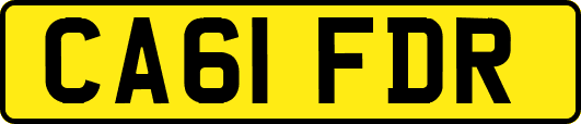 CA61FDR