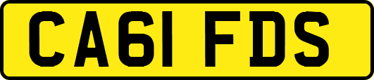 CA61FDS