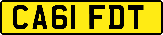 CA61FDT