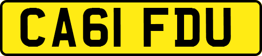 CA61FDU