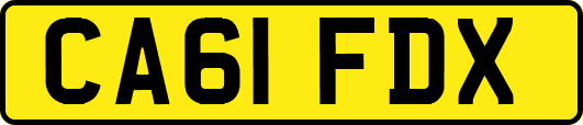 CA61FDX