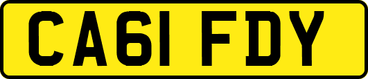 CA61FDY
