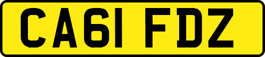 CA61FDZ