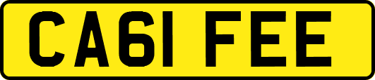 CA61FEE