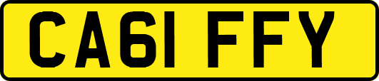CA61FFY