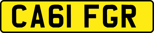 CA61FGR