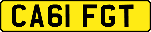 CA61FGT