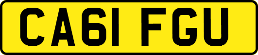 CA61FGU