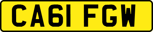 CA61FGW
