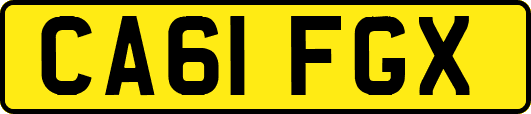 CA61FGX