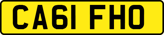 CA61FHO