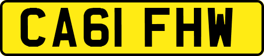 CA61FHW