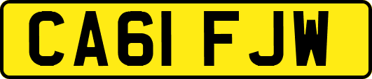 CA61FJW