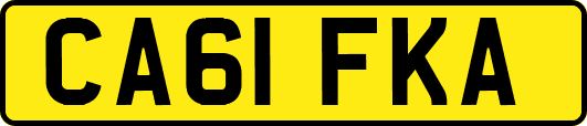 CA61FKA