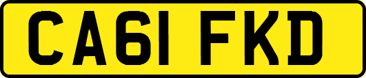 CA61FKD