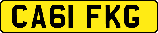 CA61FKG