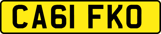 CA61FKO