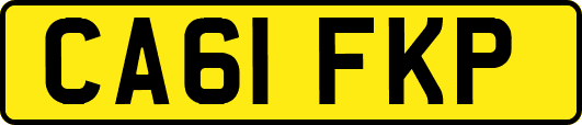 CA61FKP