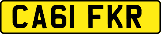 CA61FKR