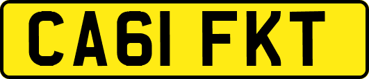 CA61FKT