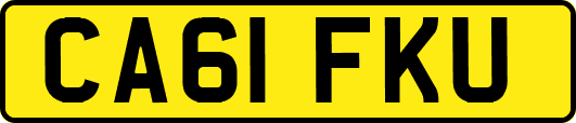 CA61FKU