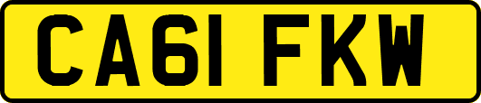 CA61FKW