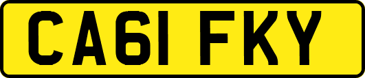 CA61FKY