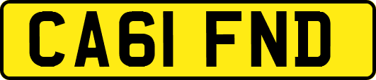 CA61FND