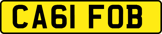 CA61FOB