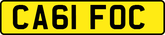 CA61FOC