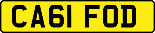 CA61FOD