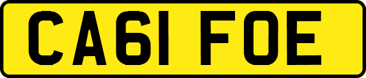 CA61FOE