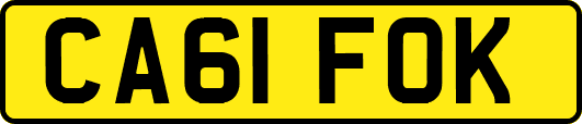 CA61FOK
