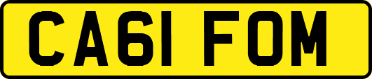 CA61FOM