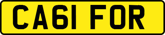 CA61FOR