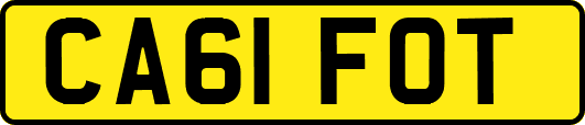 CA61FOT