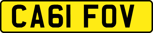 CA61FOV