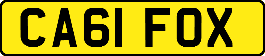 CA61FOX