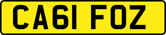 CA61FOZ