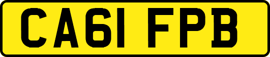 CA61FPB