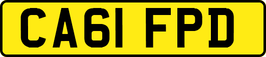 CA61FPD