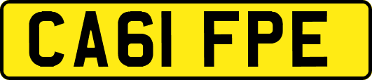 CA61FPE