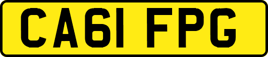 CA61FPG