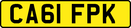 CA61FPK
