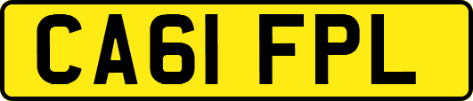 CA61FPL